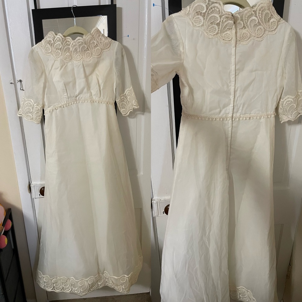 Vintage gown